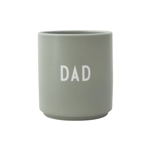 DAD Favoritkopp, Design Letters