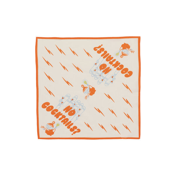 Moomin scarf Party Queue, Moomin Arabia