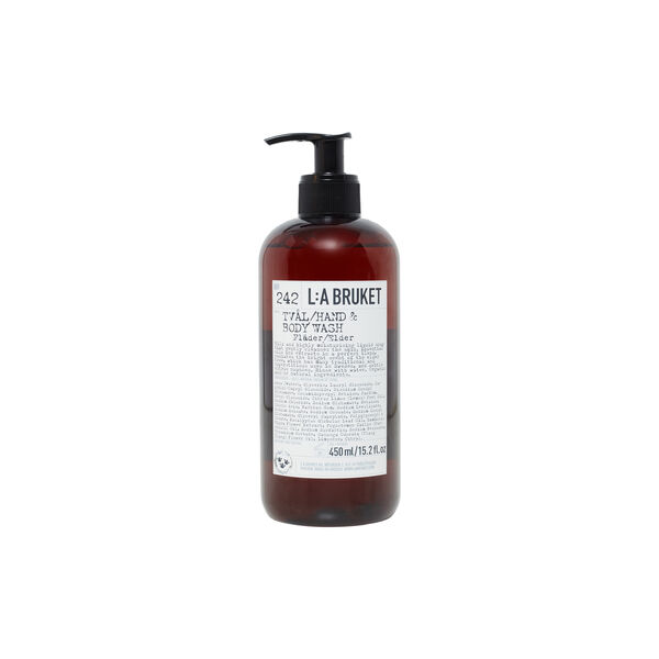 No. 242 Hand & Body Wash, elder No. 242 Hand & Body Wash, elder, L:a Bruket