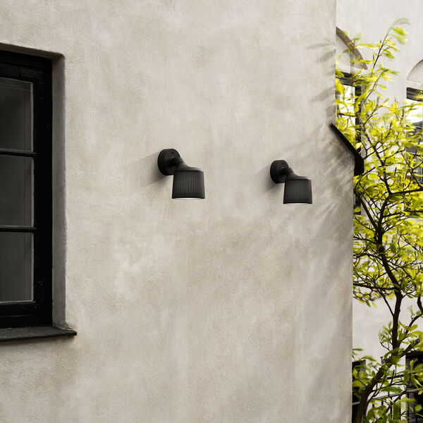 Vipp551 väggspotlight för utomhusbruk , svart, Vipp