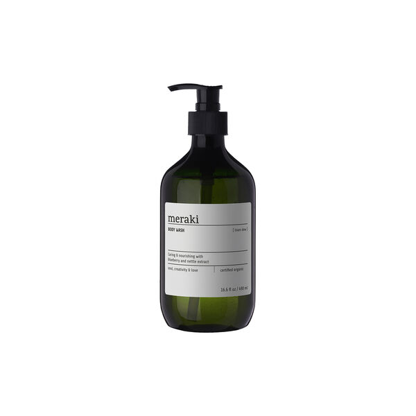 Body Wash, linen dew, Meraki