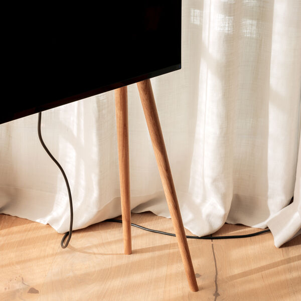 TV-stativ XL 55''-77'', oak, JALG