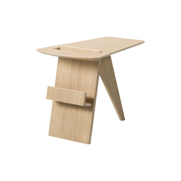 Magazine Table sidobord, lackerad ek, Fredericia Furniture