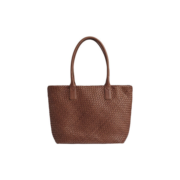 WrenMBG Shopper Weave, cognac, Markberg