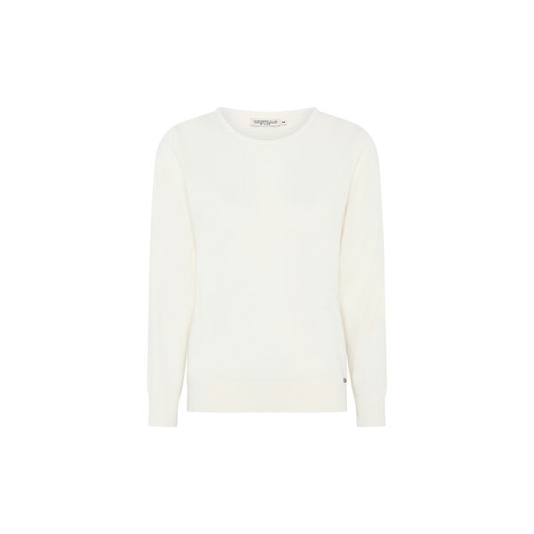 Elaine Cashmere Jumper, off white, Micha