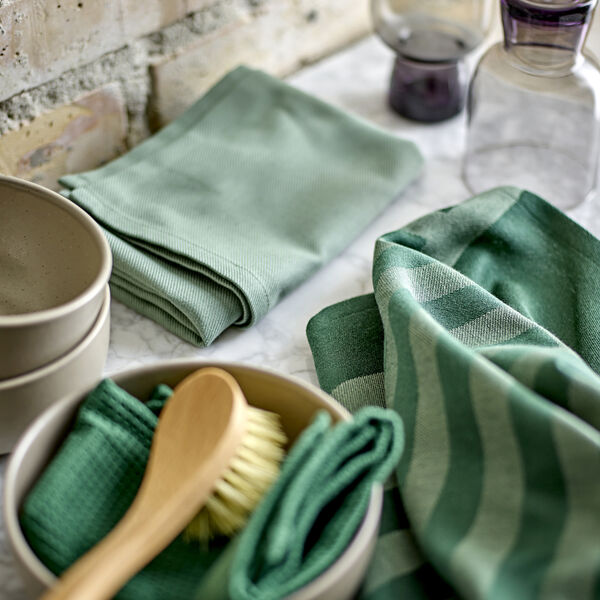 Reflection k&ouml;kshandduk, pine green, S&ouml;dahl