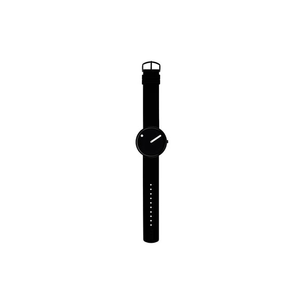 PICTO armbandsur, black/black/black, Picto
