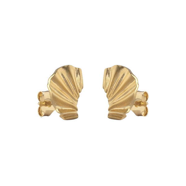 Wave &ouml;rh&auml;ngen Mini, guld, ENAMEL Copenhagen