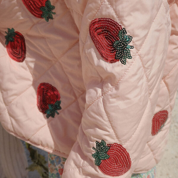 Flora Jacket, strawberry, Konges Sl&oslash;jd
