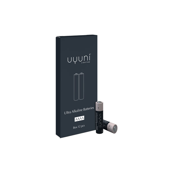 AAAA Batteri, 1,5V, 580mAh, 12 pack, Uyuni Lighting