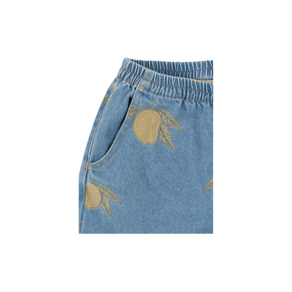 Magot Pants, lemon denim, Konges Sl&oslash;jd