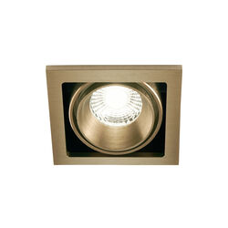 GHOST 1 Spotlight, brass, LIGHT-POINT