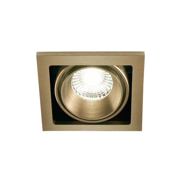 GHOST 1 Spotlight, brass, LIGHT-POINT