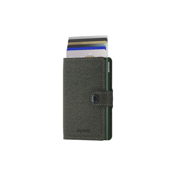 Miniwallet, twist green, Secrid