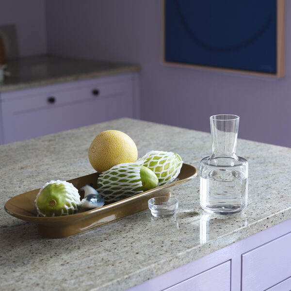 Mere Bowl, brown green, Muuto