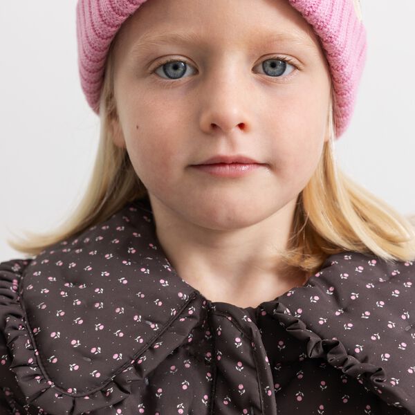 Oivira Thermal Jacket, flower stripe, MarMar Copenhagen