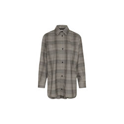 CheckieIW Shirt Jacket, brown fall check, InWear
