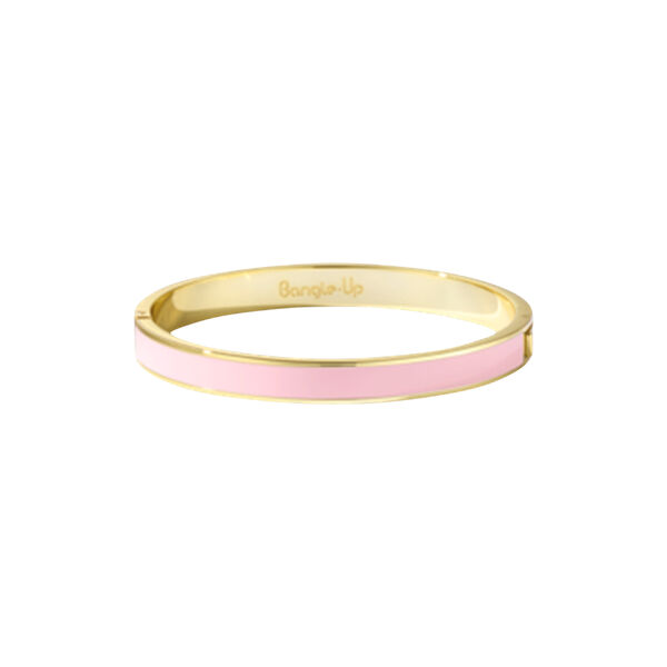 BANGLE Armband 7 mm T2, cotton pink, bangle up