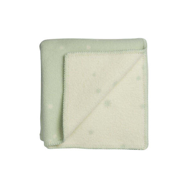 ORION Half Size Throw, light green, R&oslash;ros Tweed