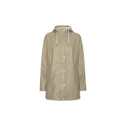 Short Rain Jacket, coriander, Ilse Jacobsen Hornb&aelig;k