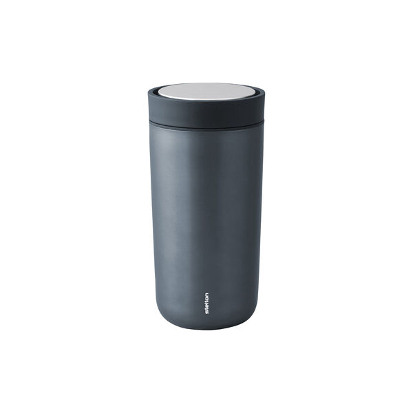 To Go Click termosmugg 0,4 L, blue/metallic, Stelton