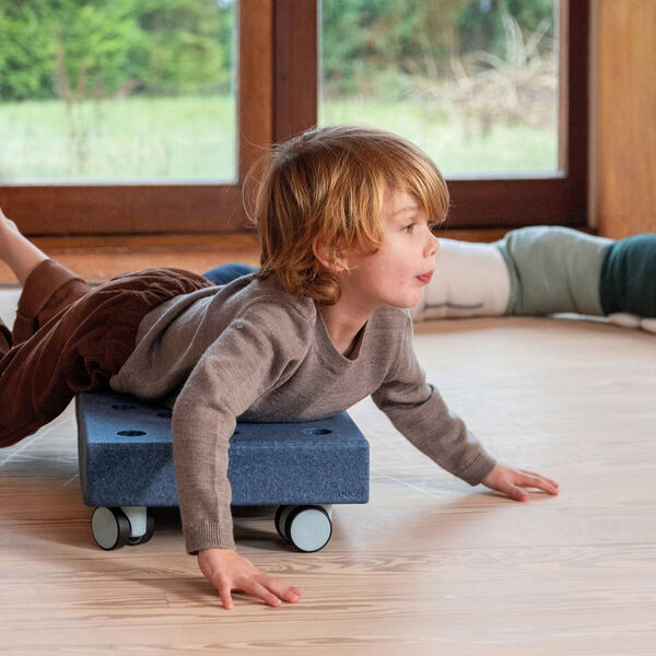 Rullbräda, deep blue/sky blue, MODU