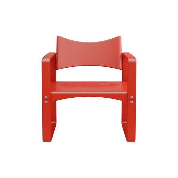 270 F Loungestol, red, Verpan