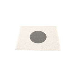 Vera golvlöpare, charcoal/vanilla, Pappelina