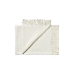 Arequipa Throw, 00100 white, Silkeborg Uldspinderi