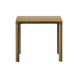 6700 Piloti Wood Coffee Table, oiled smoked oak, Fredericia Furniture