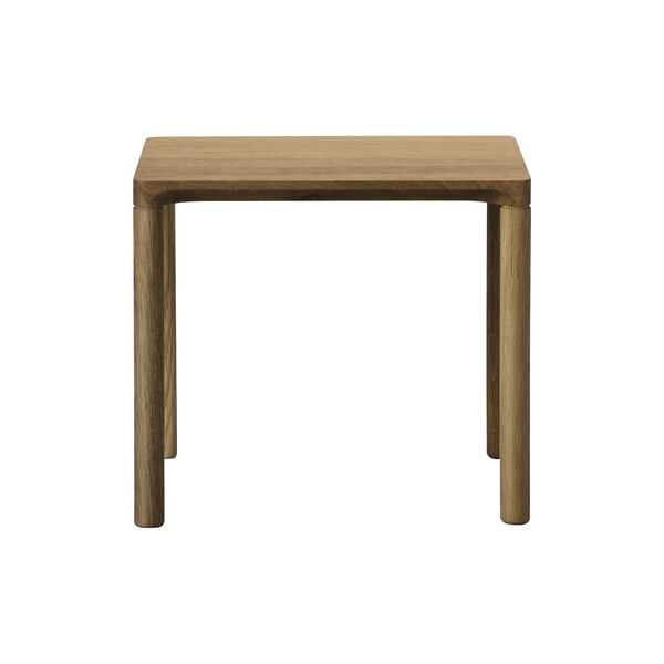 6700 Piloti Wood Coffee Table, oiled smoked oak, Fredericia Furniture