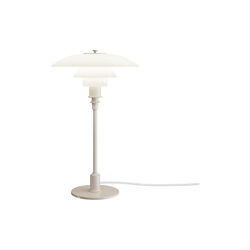 PH 3/2 Table Lamp, glossy beige, Louis Poulsen