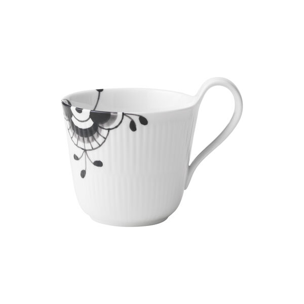 Black Fluted Mega högt handtag, 33 cl Black Fluted Mega högt handtag, 33 cl, Royal Copenhagen