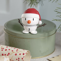 Soft Santa Snowman S, white, Hoptimist