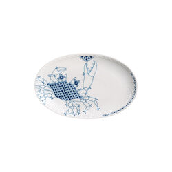 Royal Creatures oval tallrik  23,5 cm, krabba, Royal Copenhagen