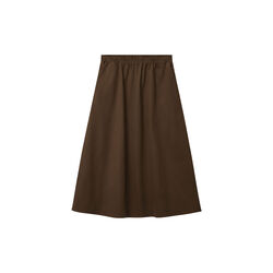 AGNES SKIRT, brown, Studio Feder