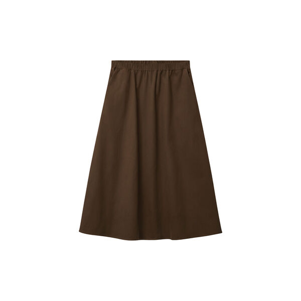 AGNES SKIRT, brown, Studio Feder