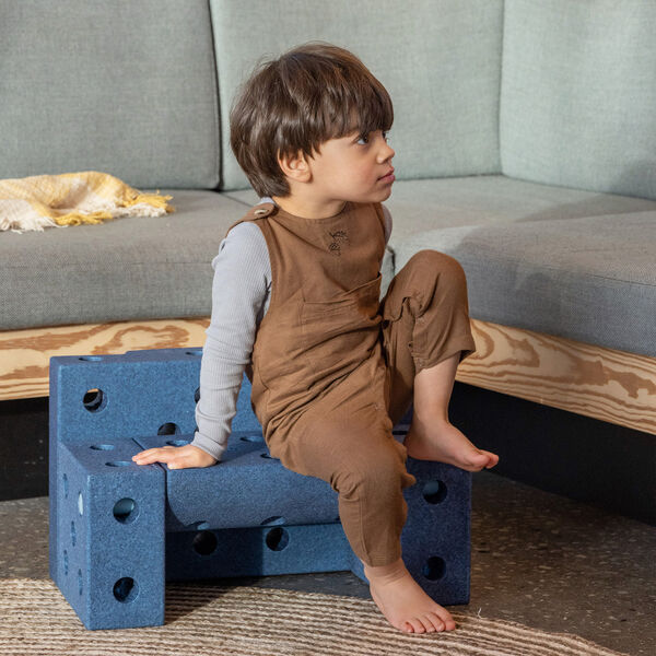 Explorer Set, deep blue/sky blue, MODU