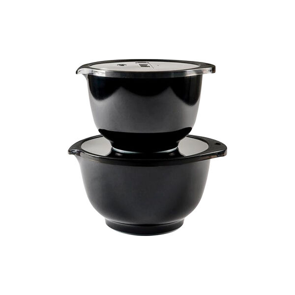 Margrethe-set 4 delar, black edition Margrethe-set 4 delar, black edition, Rosti
