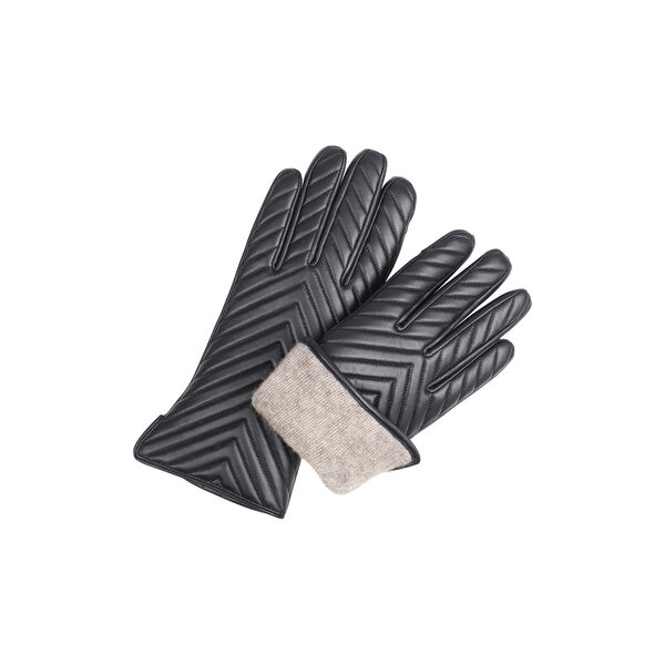 Ameli handskar, svart, Markberg