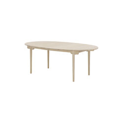 CH338 Dining Table, soap treated oak CH338 Dining Table, soap treated oak, Carl Hansen & Søn