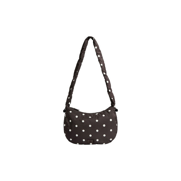 GroundMBG Bag Recycled, polka dot, brown, Markberg
