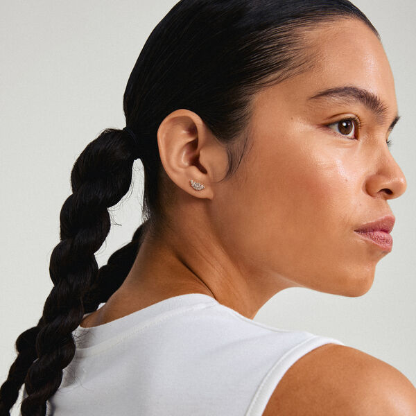 BERENIKE Studs, guldpl&auml;terat, Pilgrim