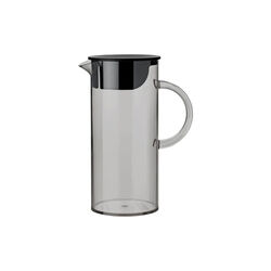 EM77 kanna med lock 1,5 L., smoke, Stelton