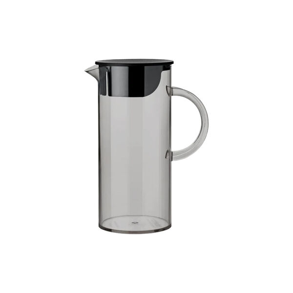 EM77 kanna med lock 1,5 L., smoke, Stelton