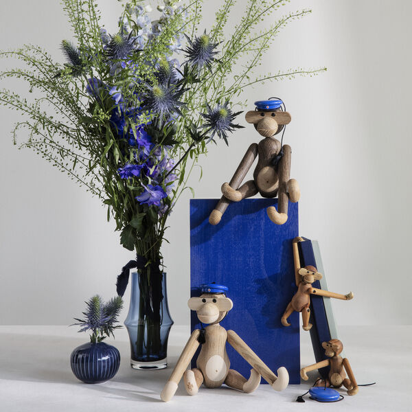 Russelue, blue, Kay Bojesen Denmark