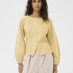 LeloIW Fitted Shirt, chamomile, InWear