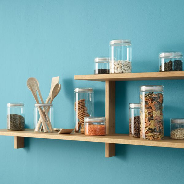 STORE-IT f&ouml;rvaringsburk 0.5 l. light grey, RIG-TIG