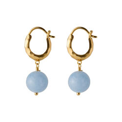 Blue Sky Örhänge, guldpläterat Blue Sky Örhänge, guldpläterat, Pernille Corydon Jewellery
