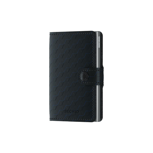 Miniwallet, optical black/titanium, Secrid